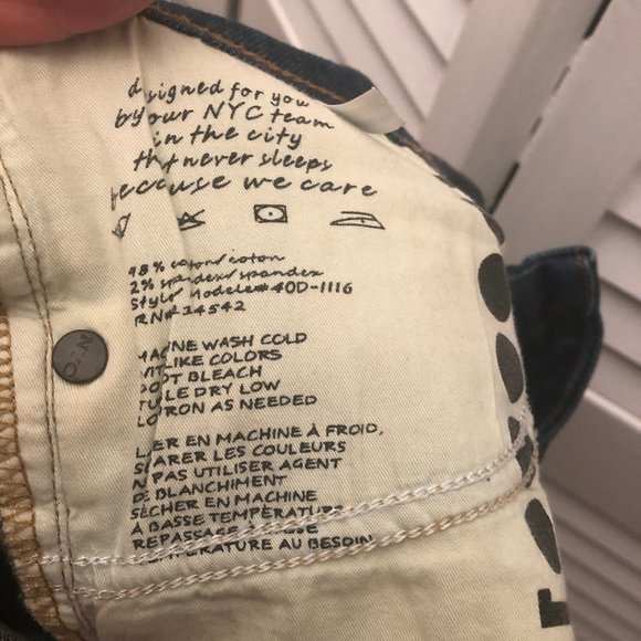 BlankNYC women skinny distressed jeans leg zip - Picture 7 of 7